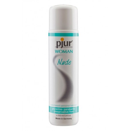 Pjur Woman Nude 100ml - Lubrifiant pour femme