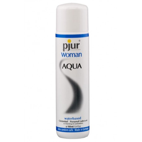 Pjur Woman Aqua 100ml - Lubrifiant pour femme