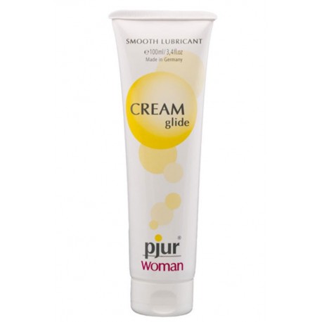 Pjur Woman Cream Glide 100 ml - crème lubrifiante pour femme