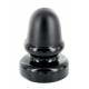 Plug anal DARK CRYSTAL ultra large black