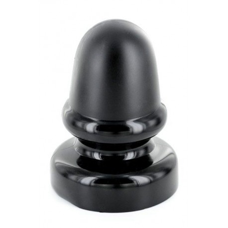 Plug anal DARK CRYSTAL ultra large black