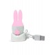 Rabbit - Lapin vibrant unisexe et rechargeable