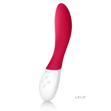 Mona 2 Lelo rouge - Sextoy point G et clitoris