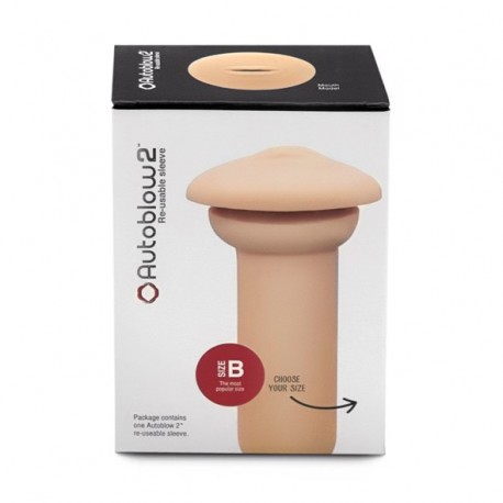 Gaine de rechange pour masturbateur Autoblow 2