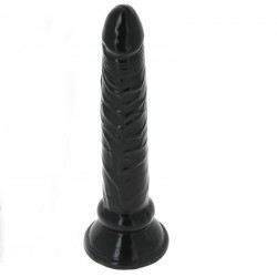 Gode anal Ventouse unisex - 19cm