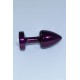 Rosebud Flamma violet Swarovski cristal