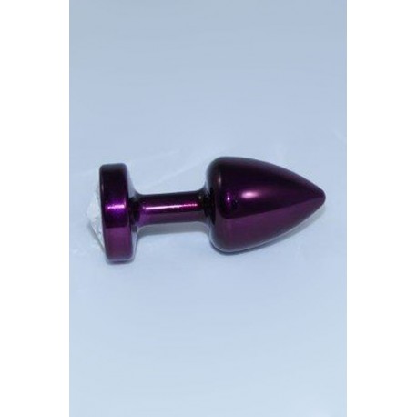Rosebud Flamma violet Swarovski cristal